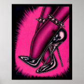 Vana DeVinyl™/Spike Heels Poster (Vorne)