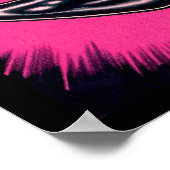 Vana DeVinyl™/Spike-Heels Poster (Ecke)