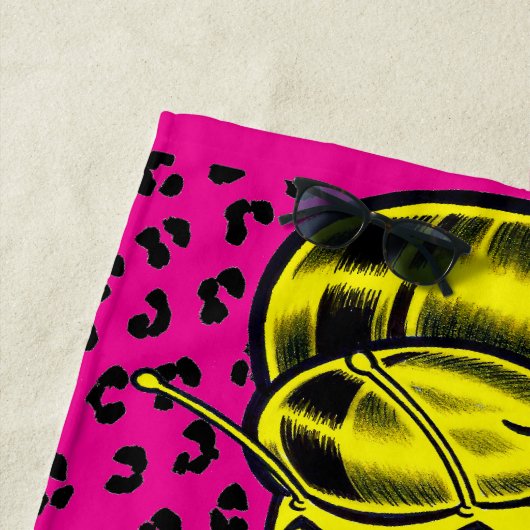 Vana DeVinyl™ Strandtuch (Beispiel)