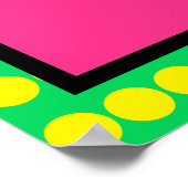 Vana DeVinyl™/Strümpfe und High Heels Poster (Ecke)