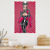Vana DeVinyl™/The Wiggle Poster (Küche)