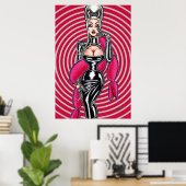 Vana DeVinyl™/The Wiggle Poster (Heimbüro)