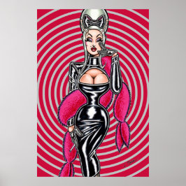 Vana DeVinyl™/The Wiggle Poster