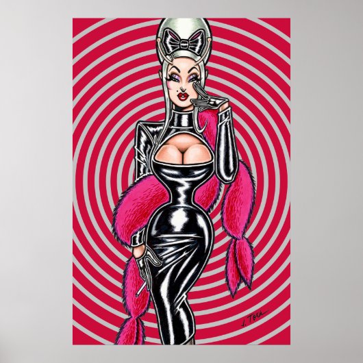 Vana DeVinyl™/The Wiggle Poster (Vorne)