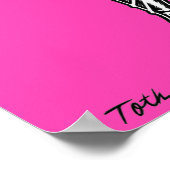 Vana DeVinyl™/UFO's and Glamour Poster (Ecke)