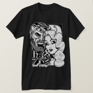 Vana DeVinyl™/Vana und Rocco T-Shirt