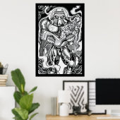 Vana DeVinyl™/Verträumtes Poster (Heimbüro)