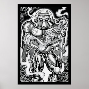 Vana DeVinyl™/Verträumtes Poster