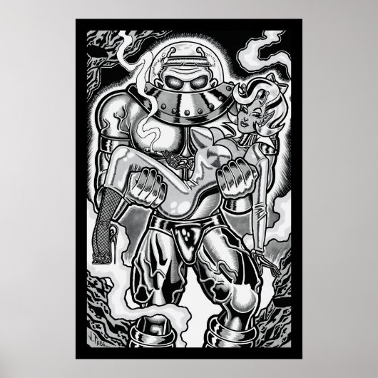 Vana DeVinyl™/Verträumtes Poster (Vorne)