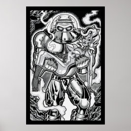 Vana DeVinyl™/weg Poster