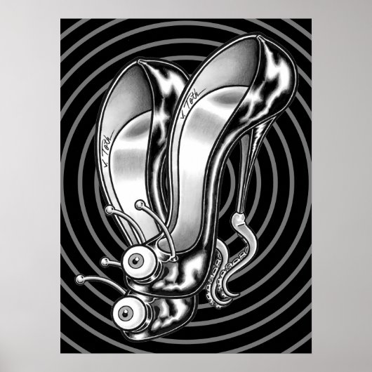 Vana DeVinyl's Pet Stilettoids™ Poster (Vorne)