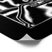 Vana und Rocco/Film Noir Poster (Ecke)