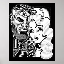 Vana und Rocco/Film Noir Poster