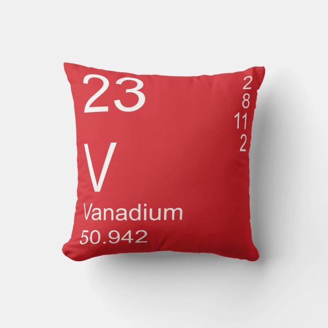 Vanadium Kissen (Vorderseite)