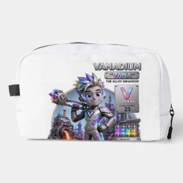 Vanadium "Vana" Toilettentaschen Waschbeutel