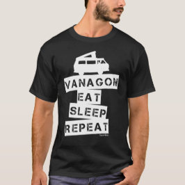 Vanagon Camper T3 Camping T-Shirt
