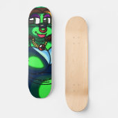 Vanah der Omni Skateboard. Skateboard (Vorderseite)