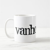 VanakenART Kaffeecup Kaffeetasse (Links)