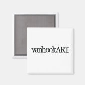 vanakenART Magnet (Vorderseite/Rückseite)