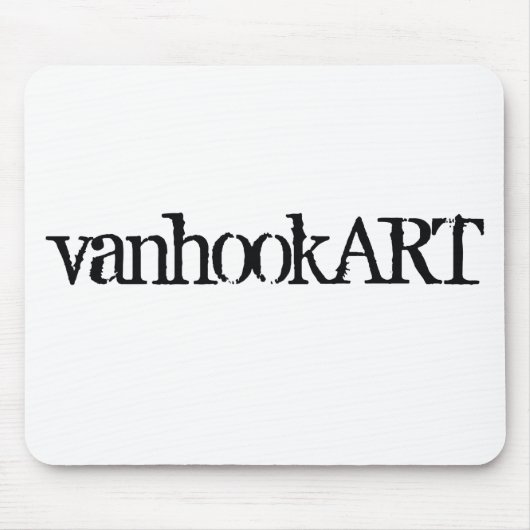 VanakenART Mousepad (Vorne)
