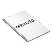 VanakenART-Notebook Notizblock (Rechte Seite)