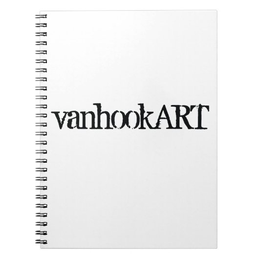VanakenART-Notebook Notizblock (Vorderseite)