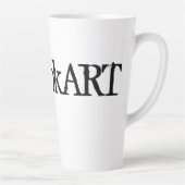VanakenART-Tasse Milchtasse (Rechts)