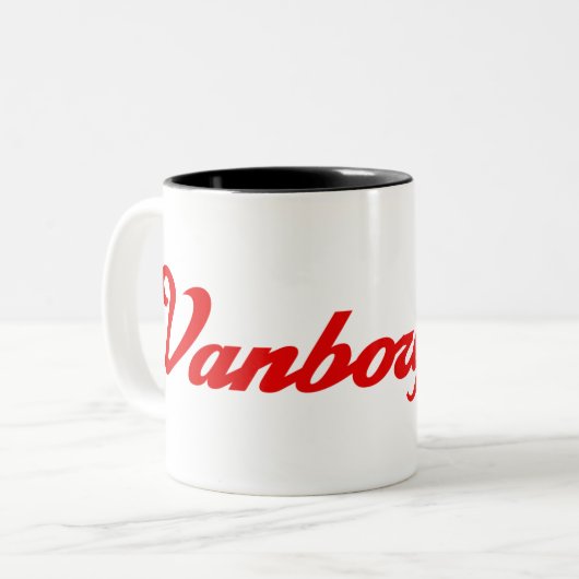 Vanborghini Tasse (Vorderseite Links)