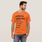 VanBrocklin Spuk Haus 2,0 T-Shirt (Vorne ganz)