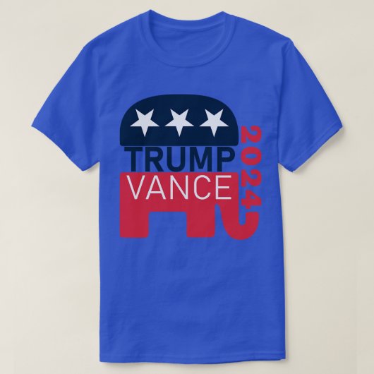 VANCE 2024 11 T-Shirt (Design vorne)