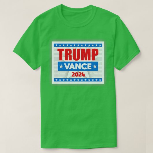 Vance 2024 20 T-Shirt (Design vorne)