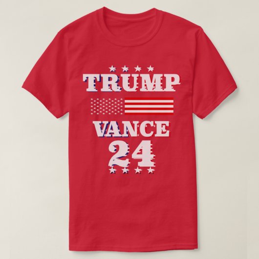 Vance 2024 26 T-Shirt (Design vorne)