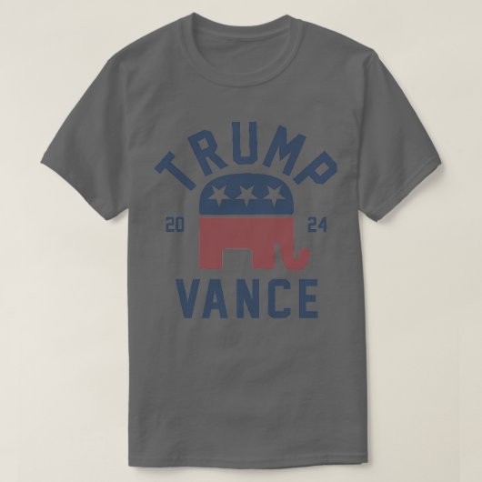 Vance 2024 27 T-Shirt (Design vorne)