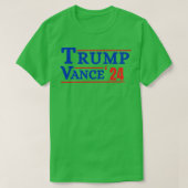 Vance 2024 8 T-Shirt (Design vorne)