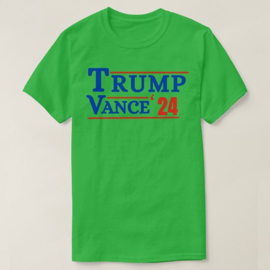 Vance 2024 8 T-Shirt (Design vorne)
