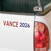 Vance 2026 autoaufkleber (Auf Lkw)