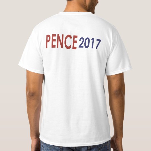 Vance 2026 T-Shirt (Rückseite)