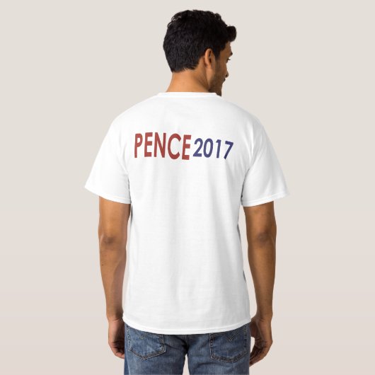 Vance 2026 T-Shirt (Schwarz voll)
