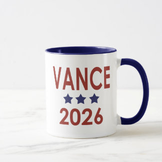 Vance 2026 tasse