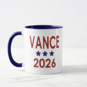 Vance 2026 tasse (Links)