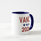 Vance 2026 tasse (VorderseiteRechts)