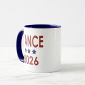 Vance 2026 tasse (Vorderseite Links)