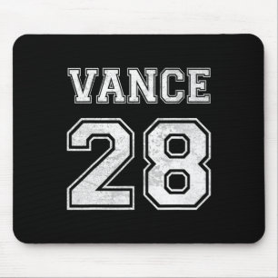 Vance 2028 Für Präsident 28 Vintage Republikaner J Mousepad
