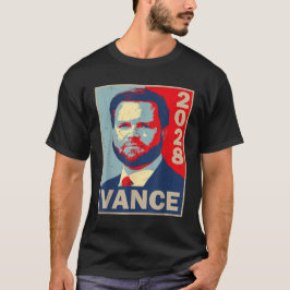 Vance 2028 für Präsident 28 Vintage Republikaner T-Shirt