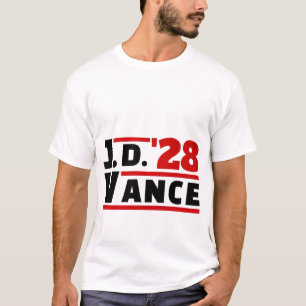 Vance 2028 JD Vance 2028 Präsident Wahl 2024 T-Shirt