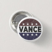 Vance 2028 JD Vance Präsident 2028 Button (Vorne & Hinten)