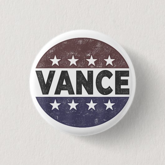 Vance 2028 JD Vance Präsident 2028 Button (Vorderseite)
