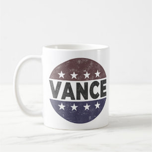 Vance 2028 JD Vance Präsident 2028 Kaffeetasse