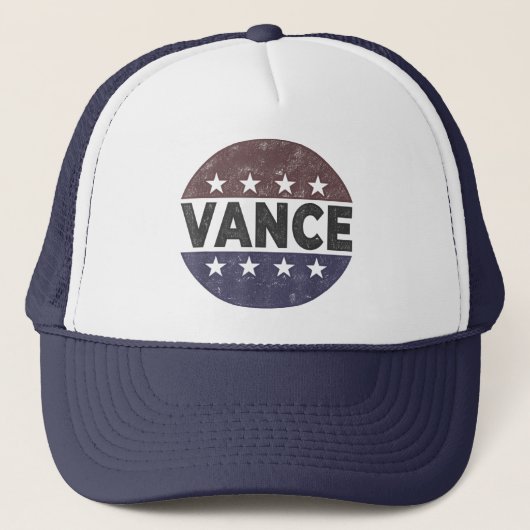 Vance 2028 JD Vance Präsident 2028 Truckerkappe (Vorderseite)