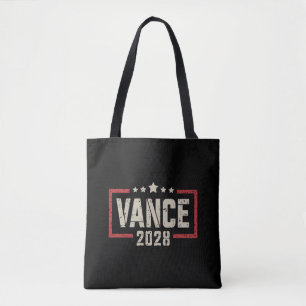 Vance 2028 Präsident Wahlkampagne US-Flagge Tasche